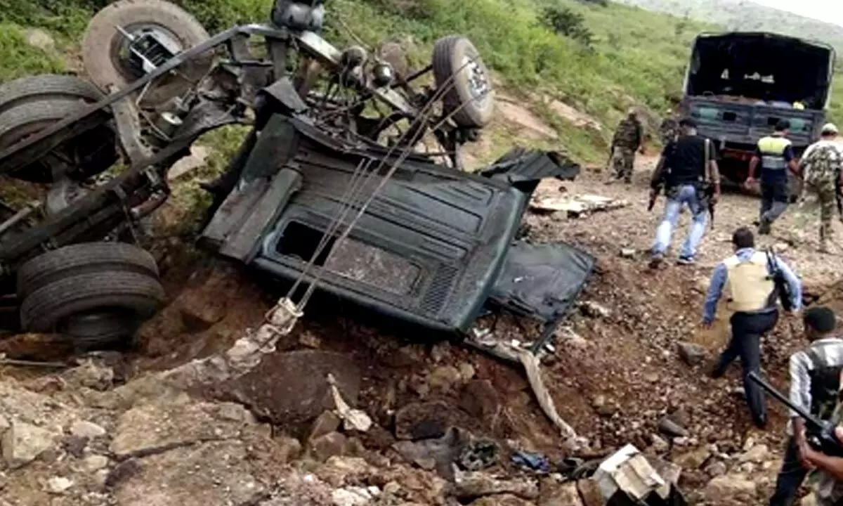 Maoist violence revisits Chhattisgarhs Dantewada, 11 killed