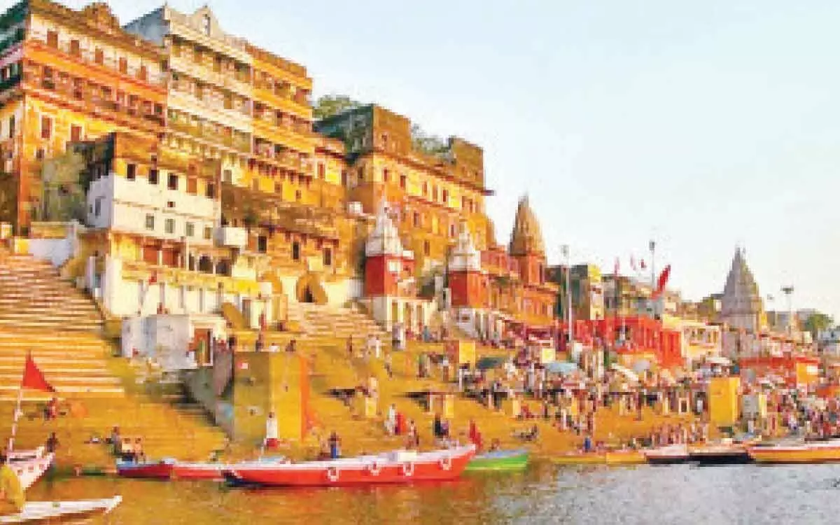 Hyderabad: Holy ghat to reverberate with Sri Rudram