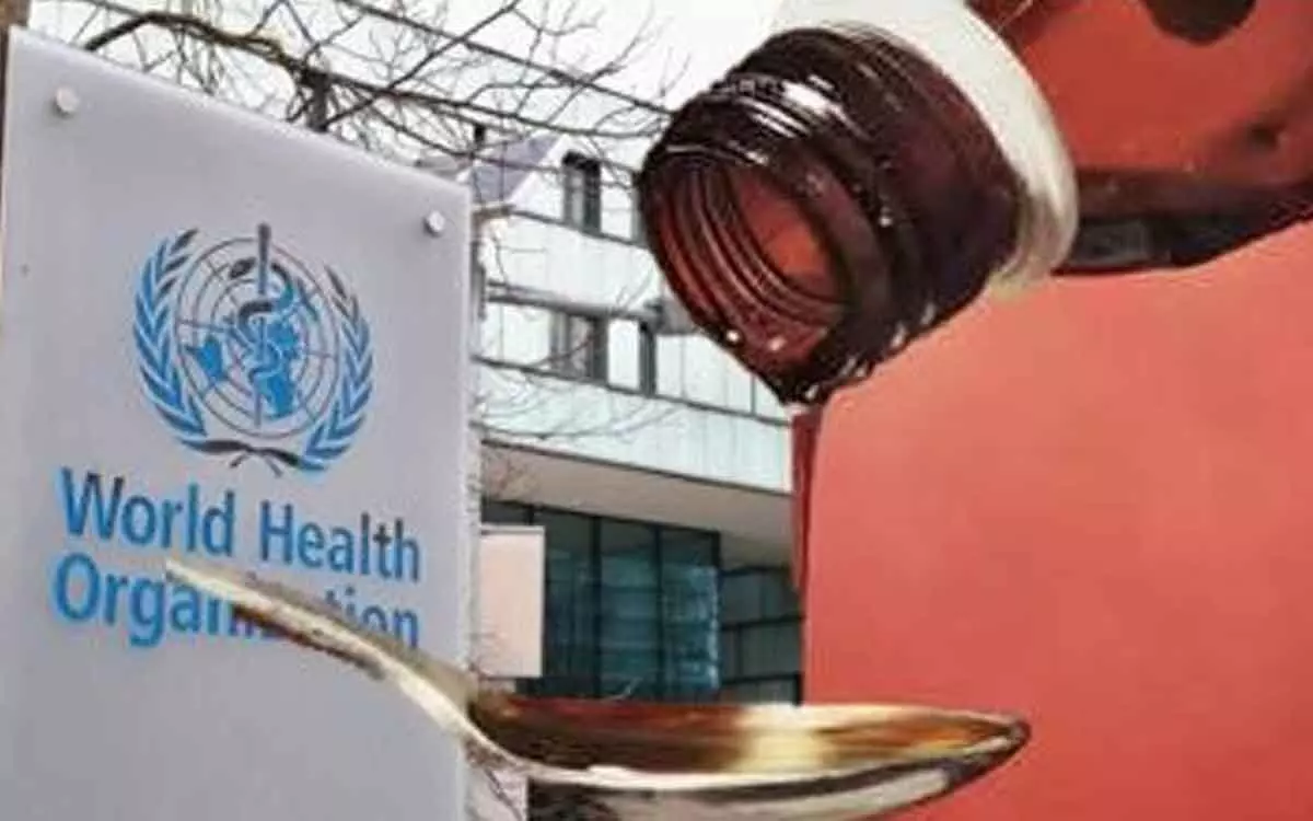 New Delhi: Fresh World Health Organisation alert on India-made cough syrup