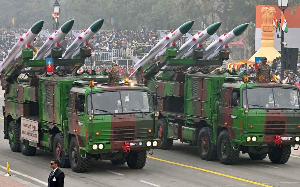 New Delhi: India world's 4th largest defence spender in 2022