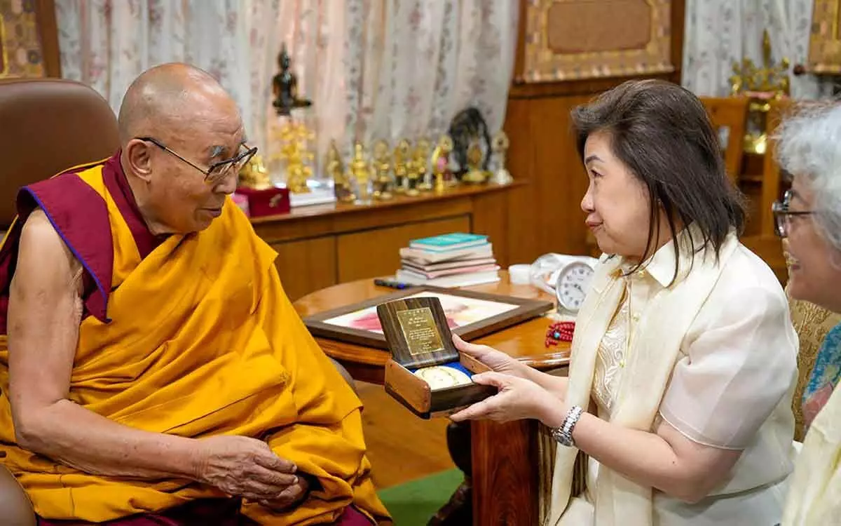 Dharamsala: Dalai Lama gets 1959 Magsaysay Award in person after 64 years
