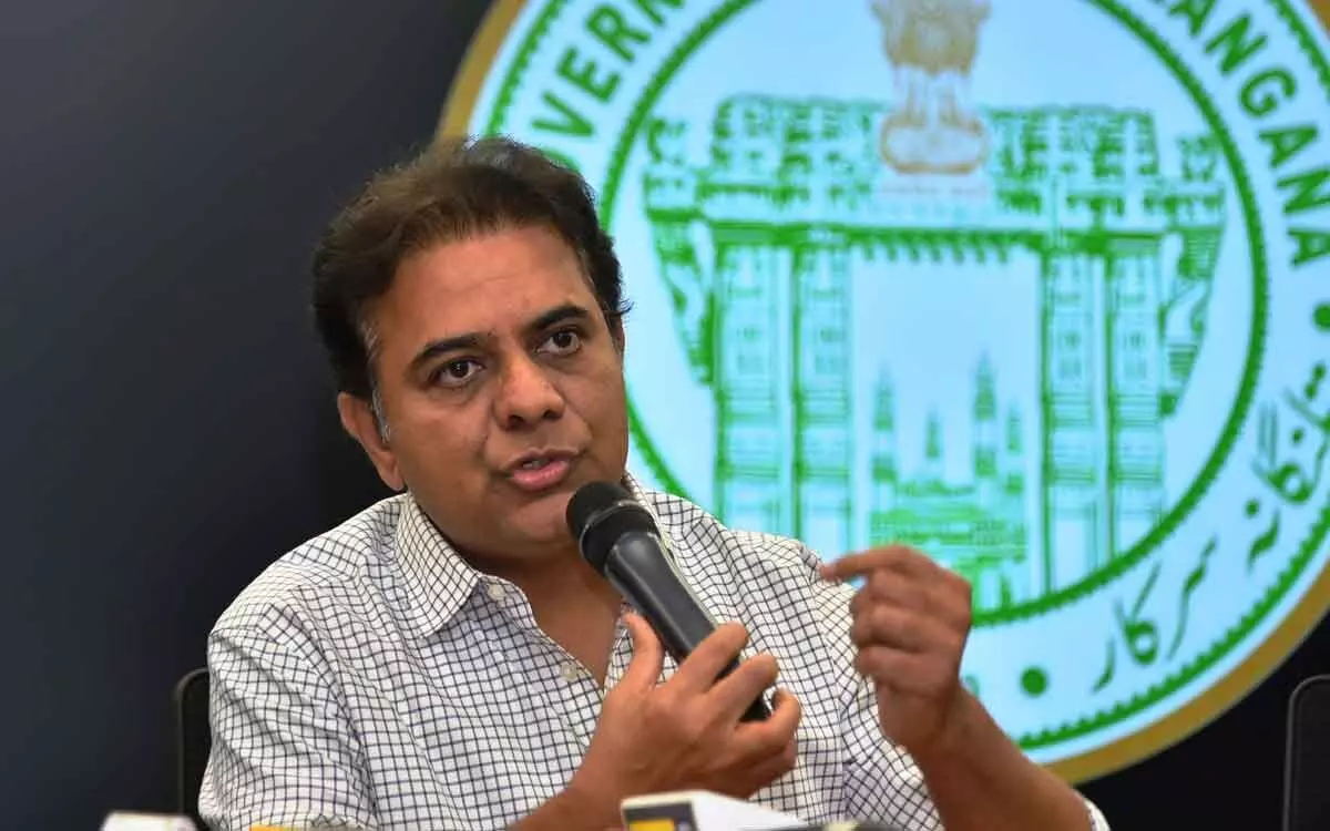 BRS will bag 100 seats; BJP to lose deposits in 100 seats says KT Rama Rao