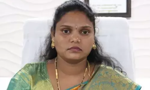 Mayor Potluru Sravanthi