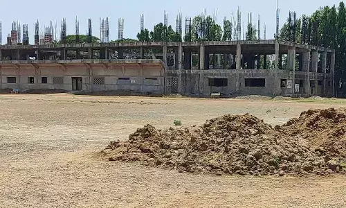 Modernisation works halted at KR Stadium