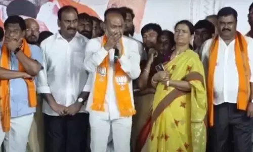 Mahbubnagar: KCR fooled youth during 9-year-rule says Bandi