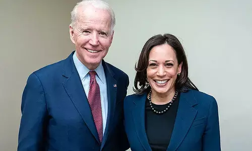Joe Biden and kamala harris