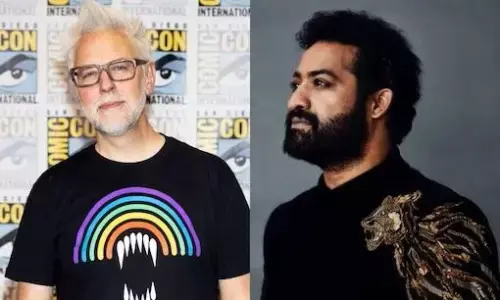 Guardians of the Galaxy Director James Gunn Expresses Interest in Working With Jr NTR