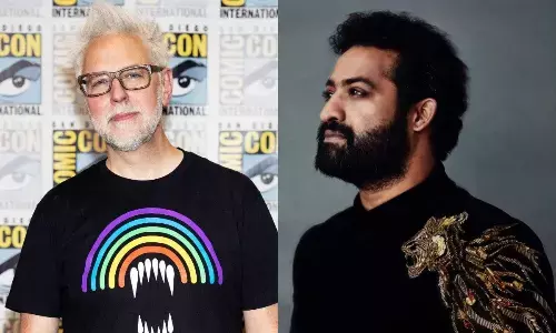 Hollywood’s Ace Filmmaker James Gunn Wants To Work With Junior NTR