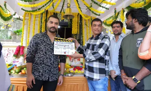 Vishwak Sen and Sithara Entertainments #VS11 commences with Pooja Ceremony Today, Shoot Begins Mid May