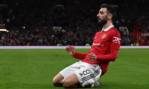 Manchester United star Bruno Fernandes doubtful for Premier League game vs Tottenham