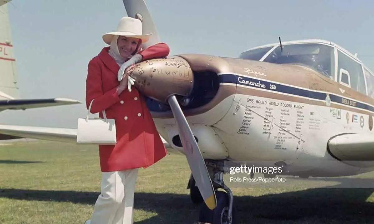 The longest-distance solo flight