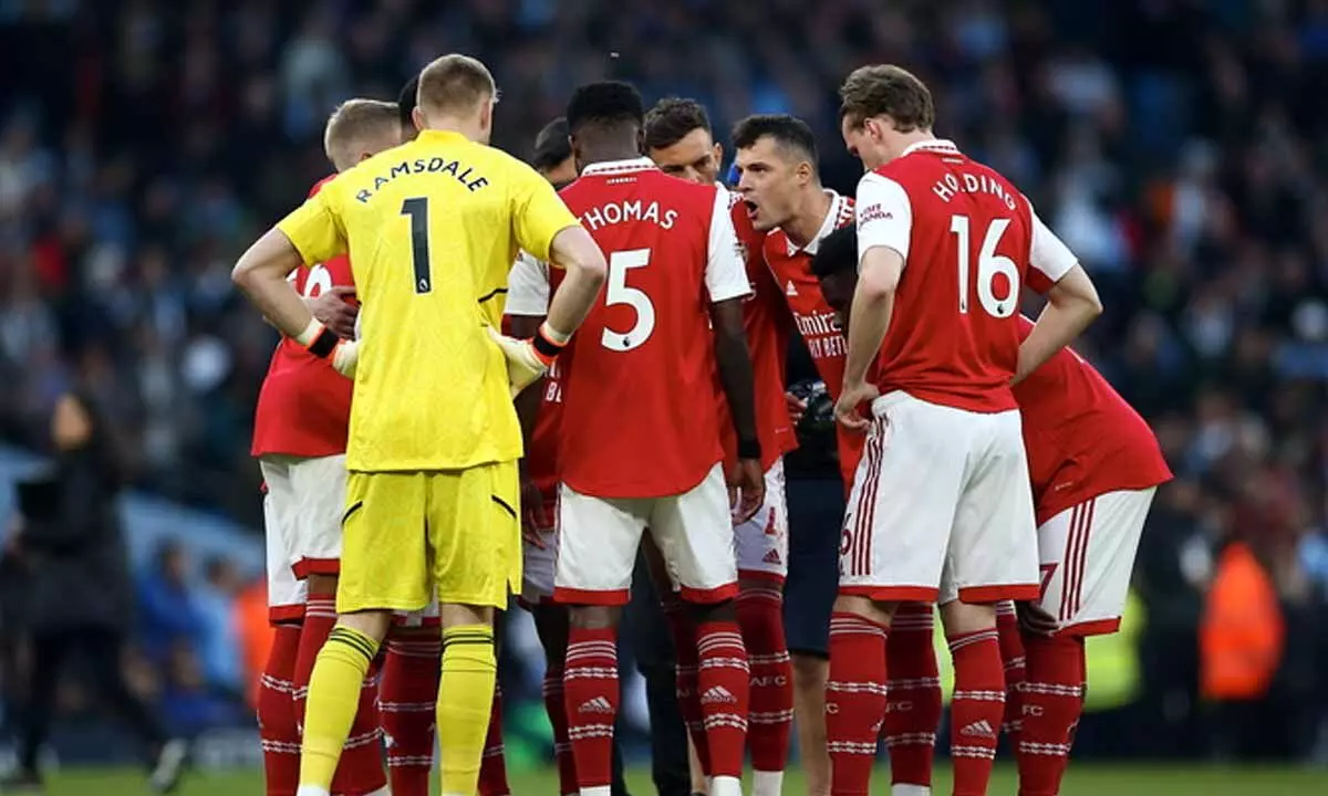 Mikel Arteta after Arsenal’s heart-breaking loss