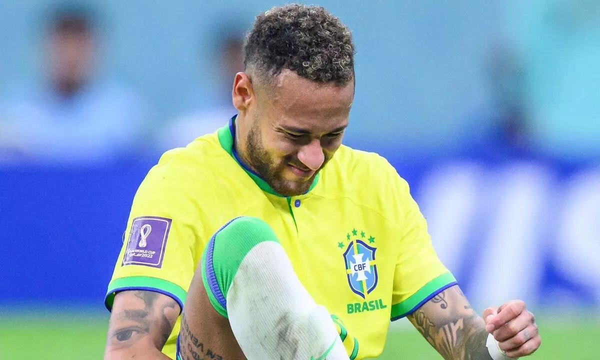 Neymar, Brazilian football player