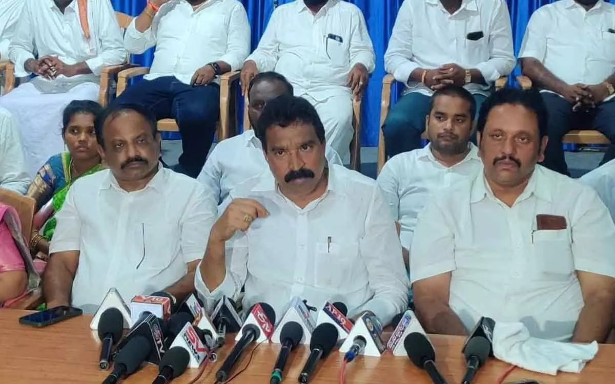 Vijayawada: Sarpanches to stage protest from May 1