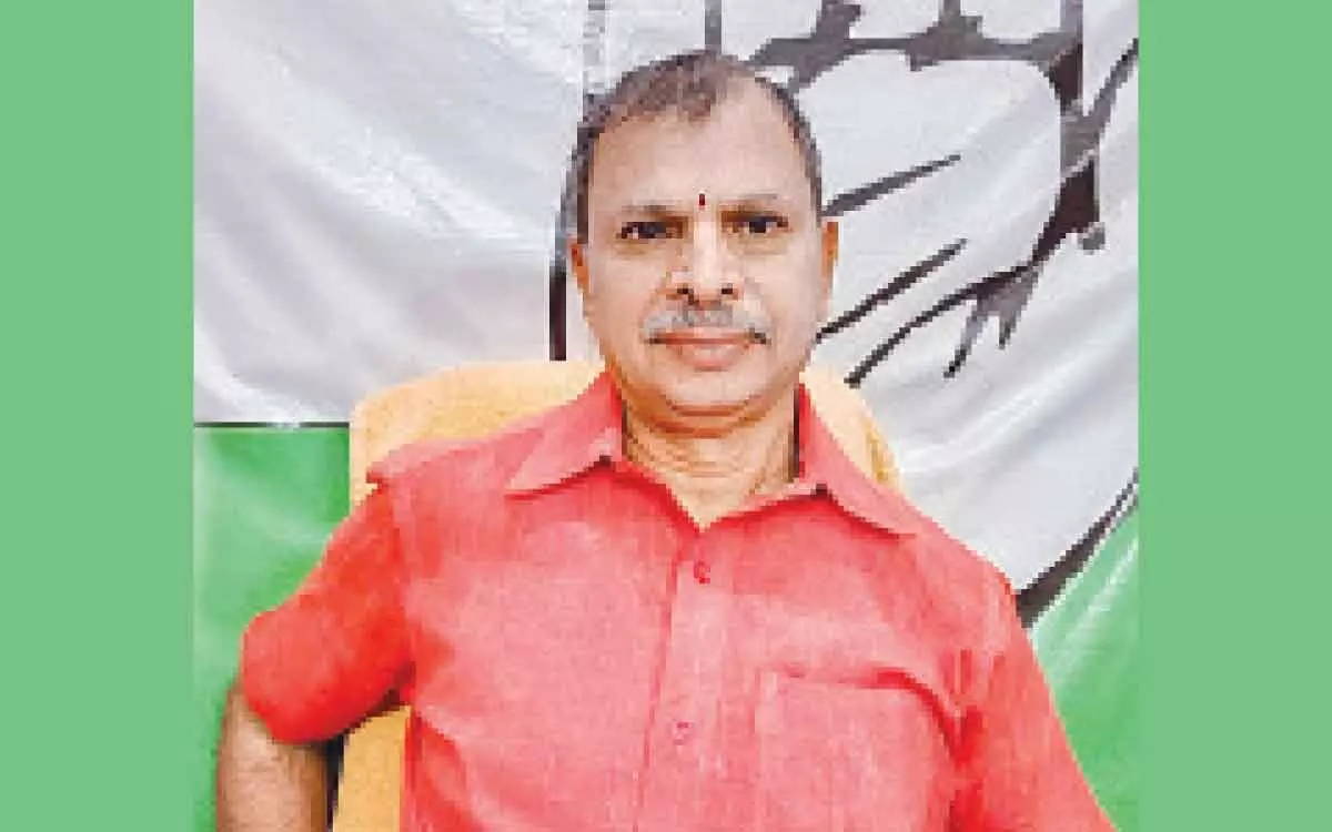 Vempalle: Regional parties are puppets in Narendra Modi hands says Tulasi Reddy