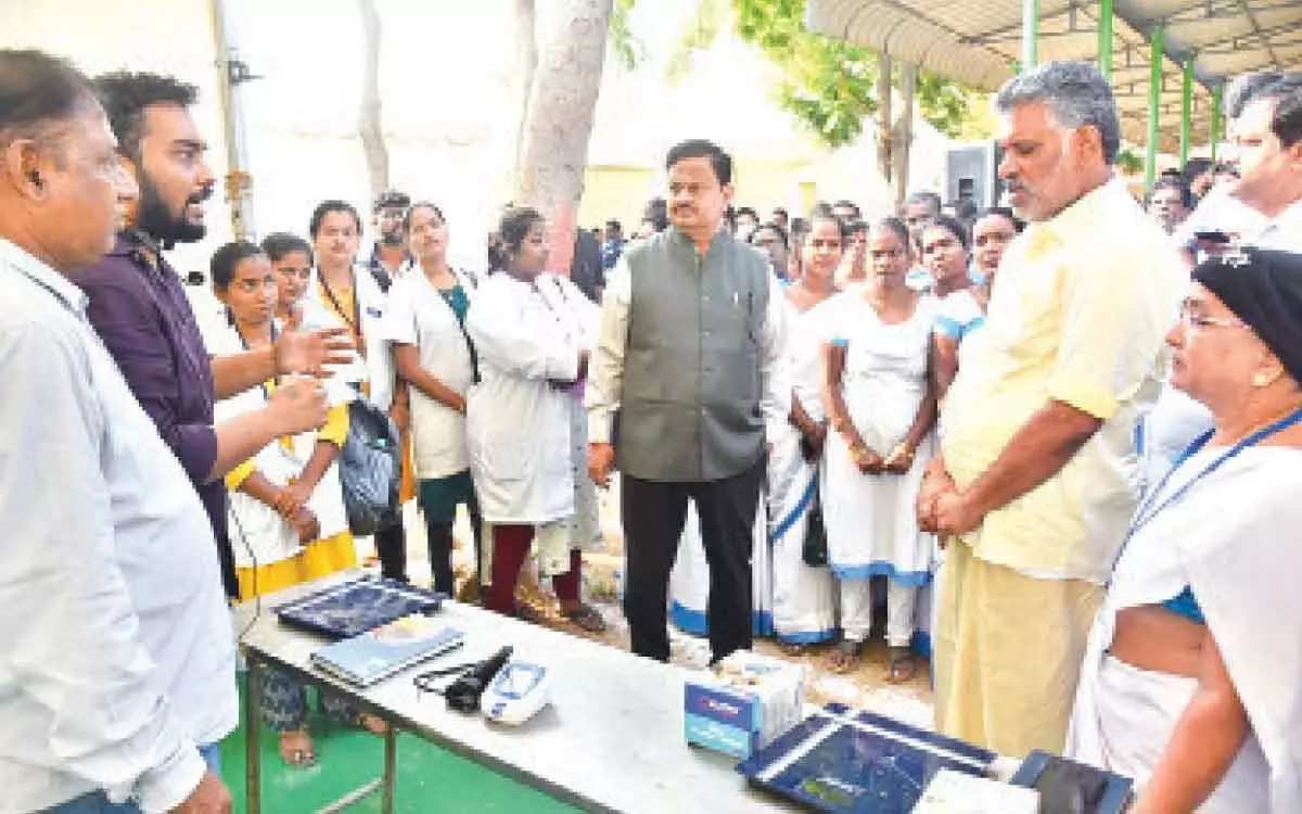 Tirupati: All must undergo medical screening tests says  MLA Chevireddy Bhaskar Reddy