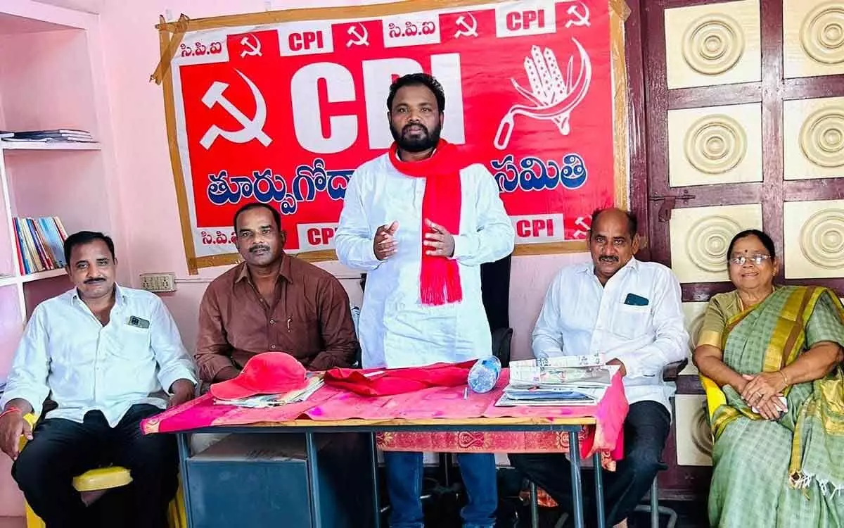 Rajamahendravaram: Communist Party of India in plans for grand May Day fete