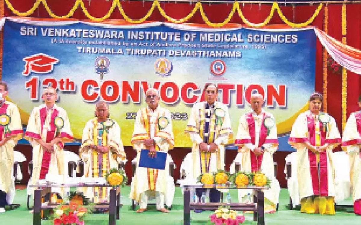 Tirupati: Need for increasing medical PG seats underlined