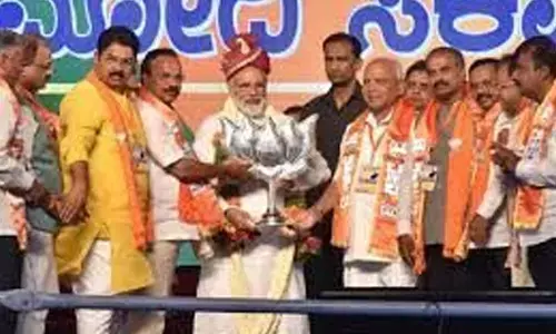 Narendra Modi mega road show on April 29 for 45 minutes