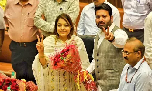 Shelly becomes mayor unopposed, BJPs Rai withdraws