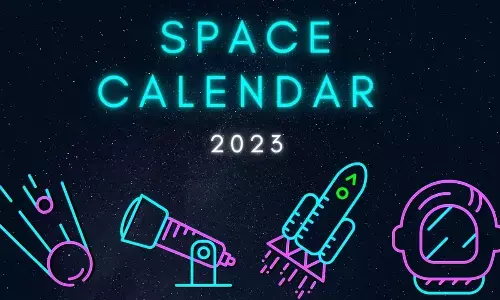 Space Calendar