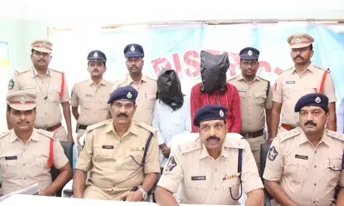 Nandyal: 2 held, booty worth `9.93 lakh recovered