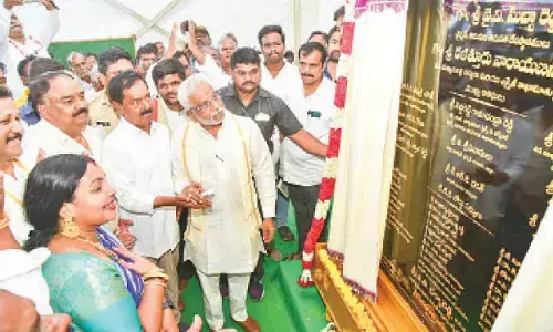 Chittoor: Venkateswara temples to come up in SC/ST colonies says Deputy Chief Minister K Narayana Swamy