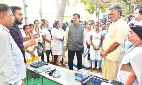 Tirupati: All must undergo medical screening tests says  MLA Chevireddy Bhaskar Reddy