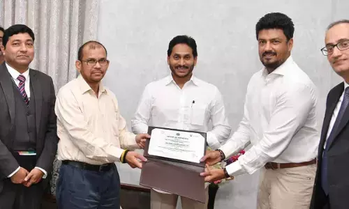 Tadepalli: CM YS Jagan Mohan Reddy launches INDGAP verification programme