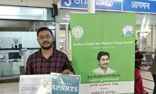 Vijayawada: Bapatla man returns home from war-torn Sudan