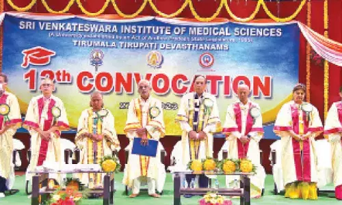 Tirupati: Need for increasing medical PG seats underlined