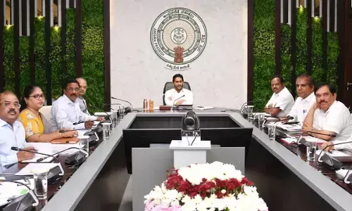 Tadepalli: CM Y S Jagan Mohan Reddy stresses on quality in road construction