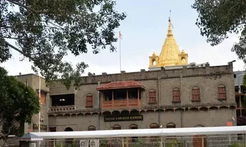 Shirdi town strike against CISF at Saibaba temple on May 1