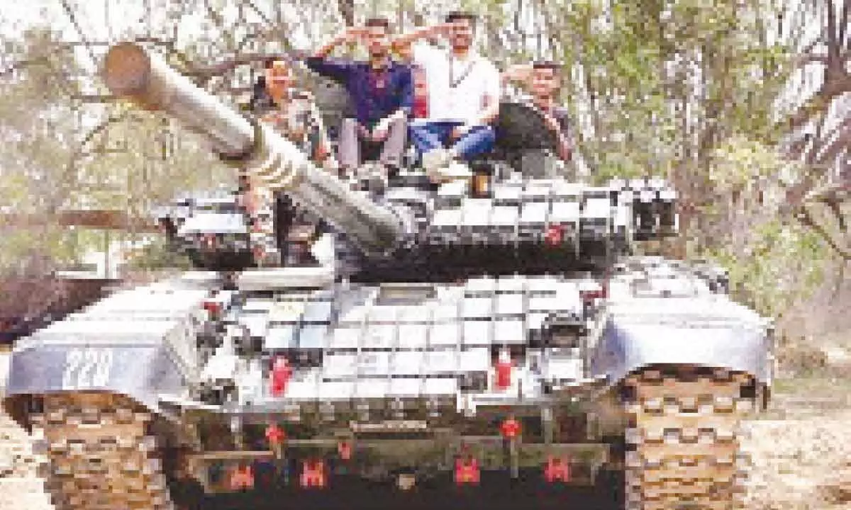 Students sensitised on mechanised forces of Army