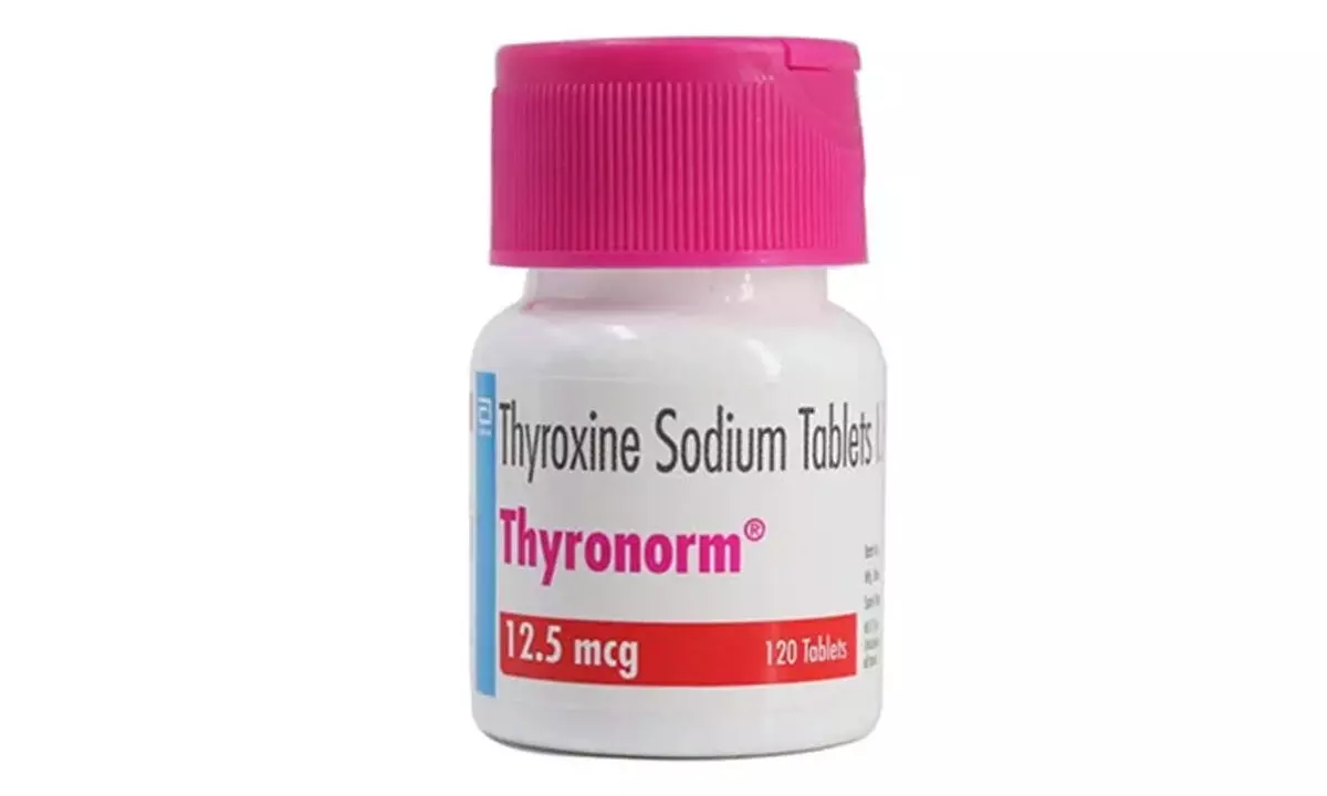 Telangana takes measures to recall mislabelled batch of  Thyronorm tablets