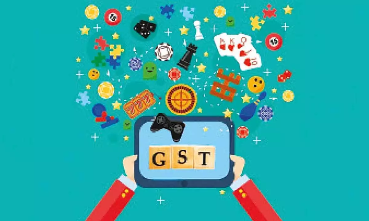Online games: FinMin mulling over differential GST rate