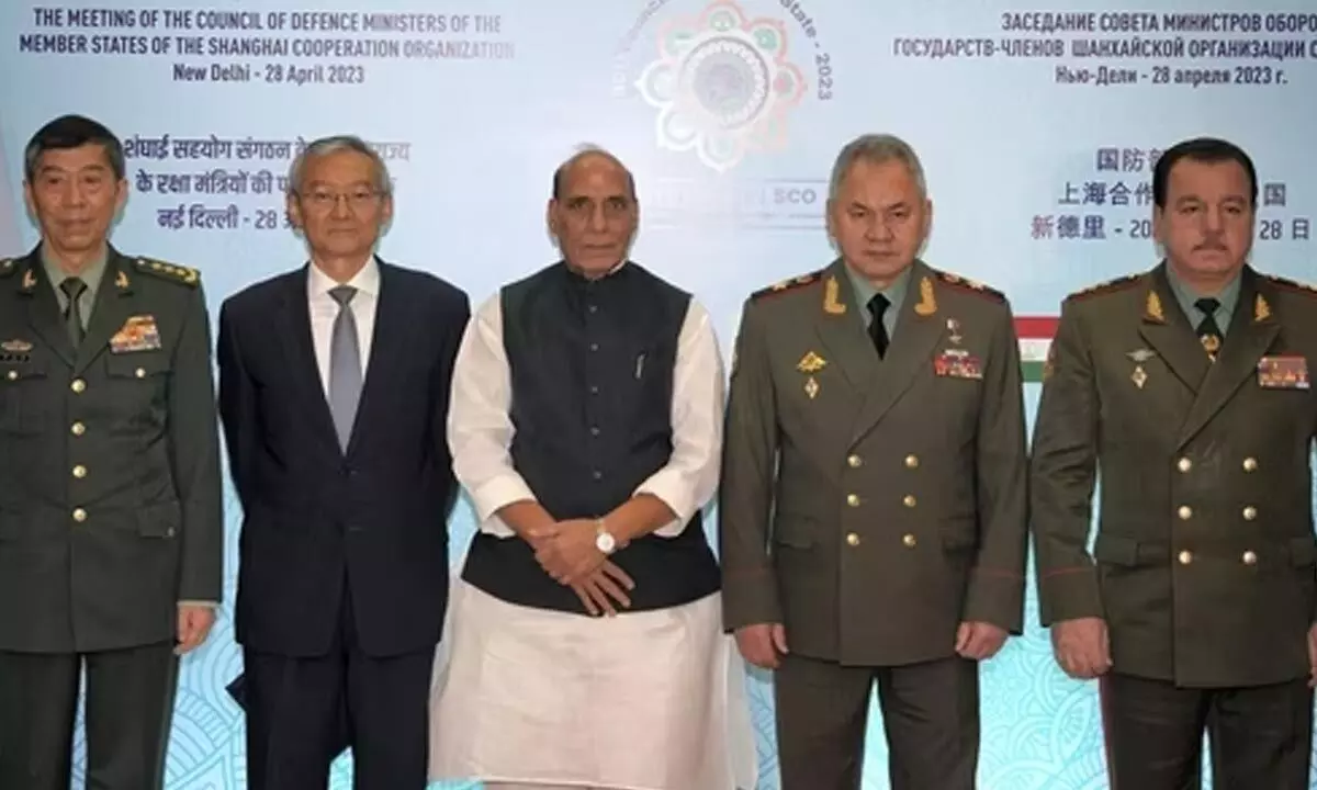 Pakistan Participates In SCO Defence Ministers Meeting Hosted By India