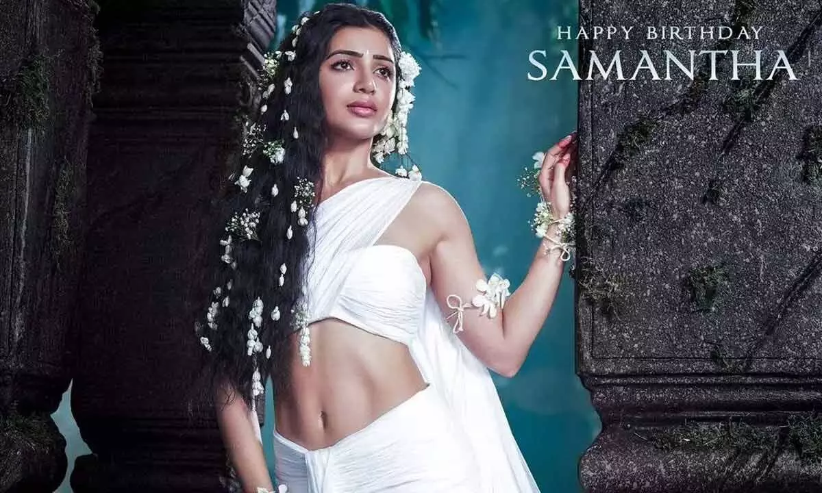 HBD Samantha: Team Kushi Wished Her By Unveiling The Birthday Special Poster