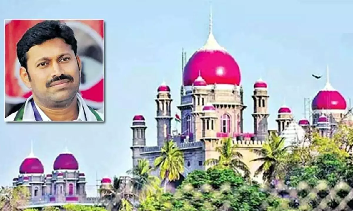 Telangana High Court adjourns hearing YS Avinashs anticipatory bail petition to June 5