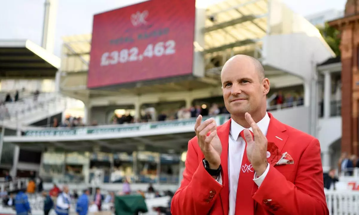 Andrew Strauss discussed England hero Jofra Archer, Jonny Bairstow and the Ashes (Picture: Getty)