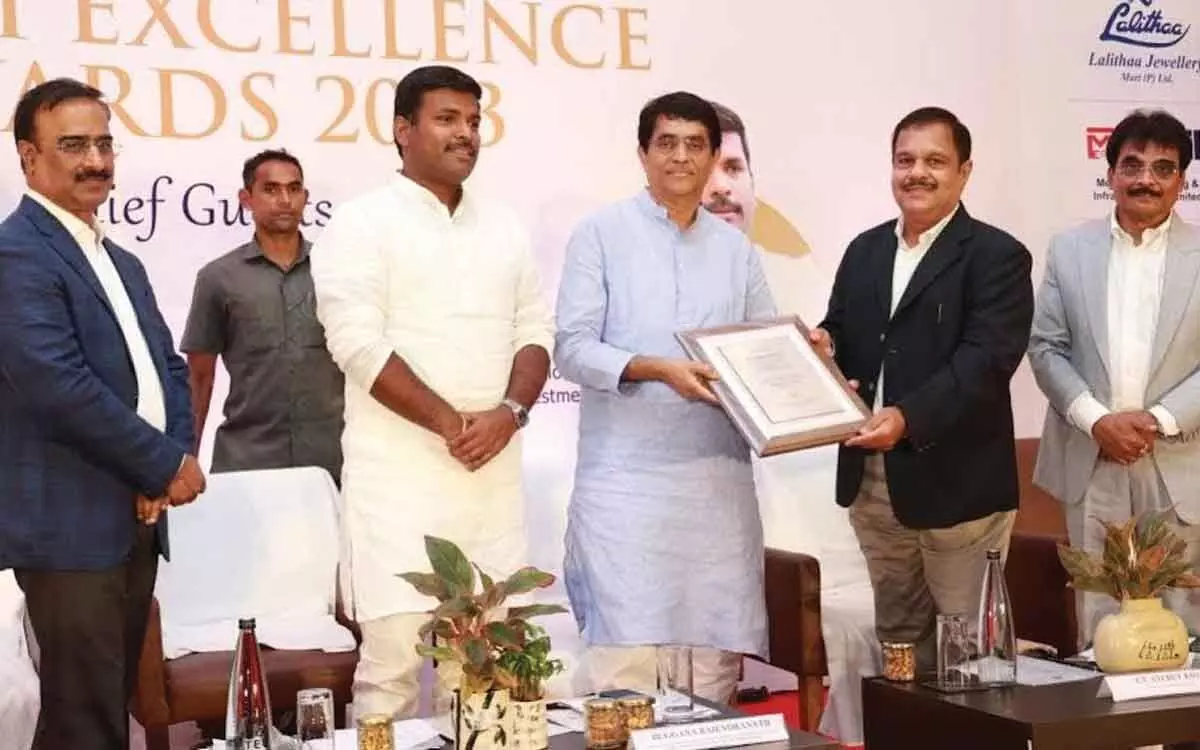 Visakhapatnam: FAPCCI launches first edition of Excellence Awards