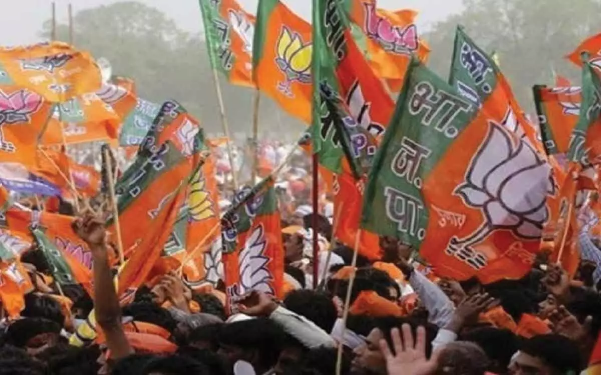 Tirupati: BJP cadres gear up to celebrate 100th episode