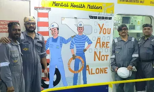 Mohan drives home a point with a brush on high seas