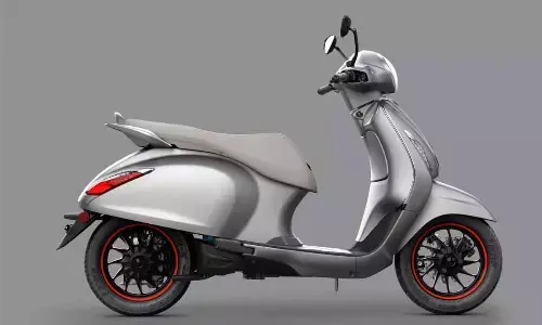 Chetak EVs new outlet in Hyd