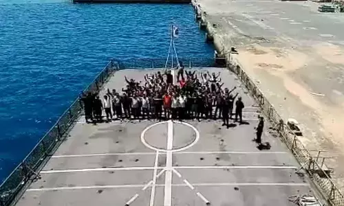 Admirable rescue ops amidst fierce conflict