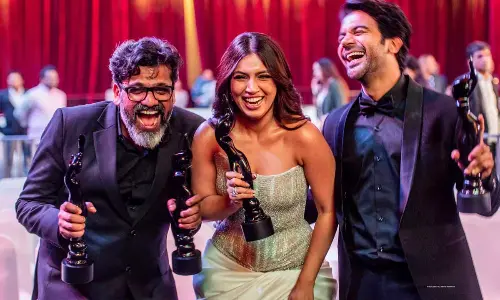 Rajkummar Rao And Bhumi Pednekars Badhaai Do Bagged 6 Filmfare Awards