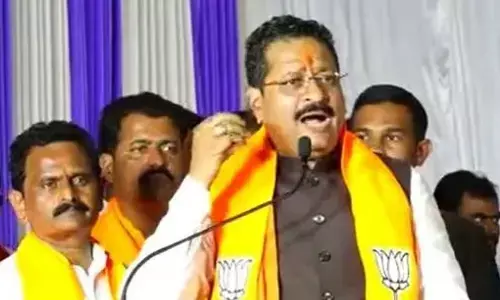 BJP MLA Remarked Sonia Gandhi As A vish kanya