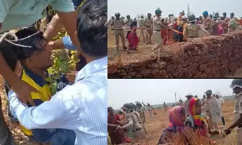 Maharashtra Police burst teargas, cane anti-refinery protesters; Oppn livid