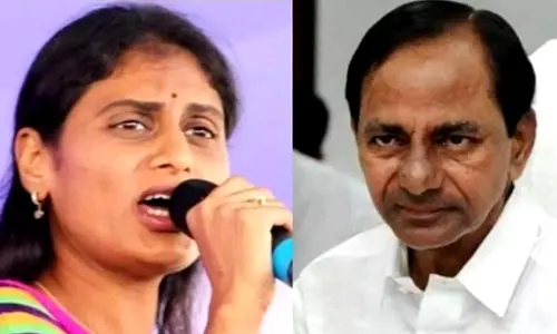 Sharmila asks KCR to name corrupt MLAs