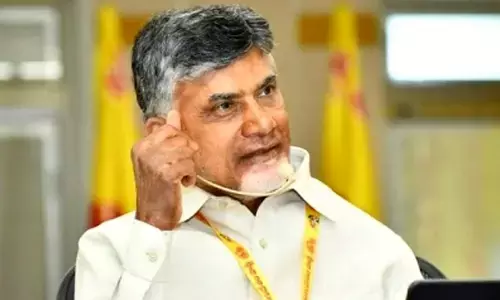 TDP supremo and former Andhra Pradesh Chief Minister N. Chandrababu Naidu